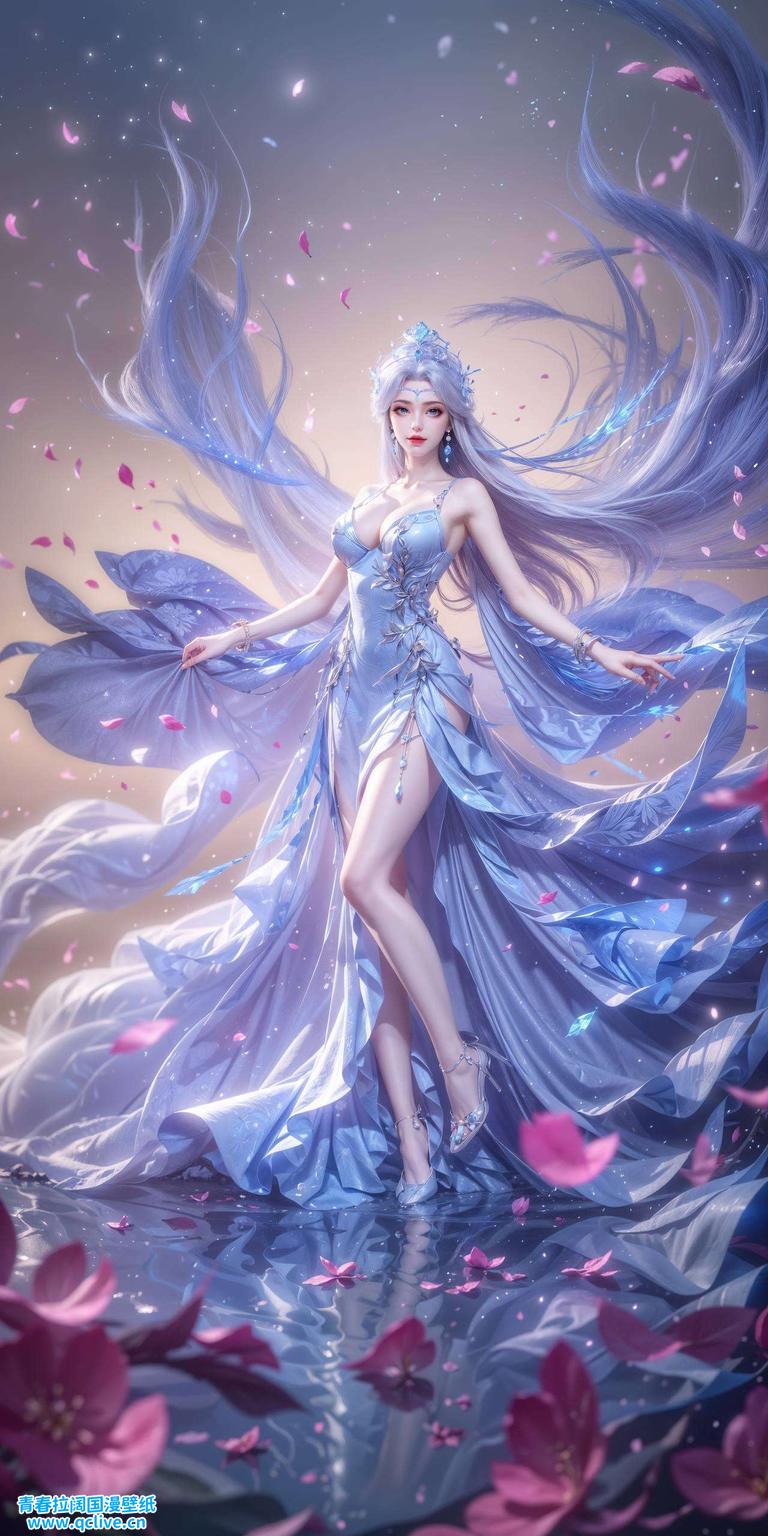 令人瞩目她的眼神坚定