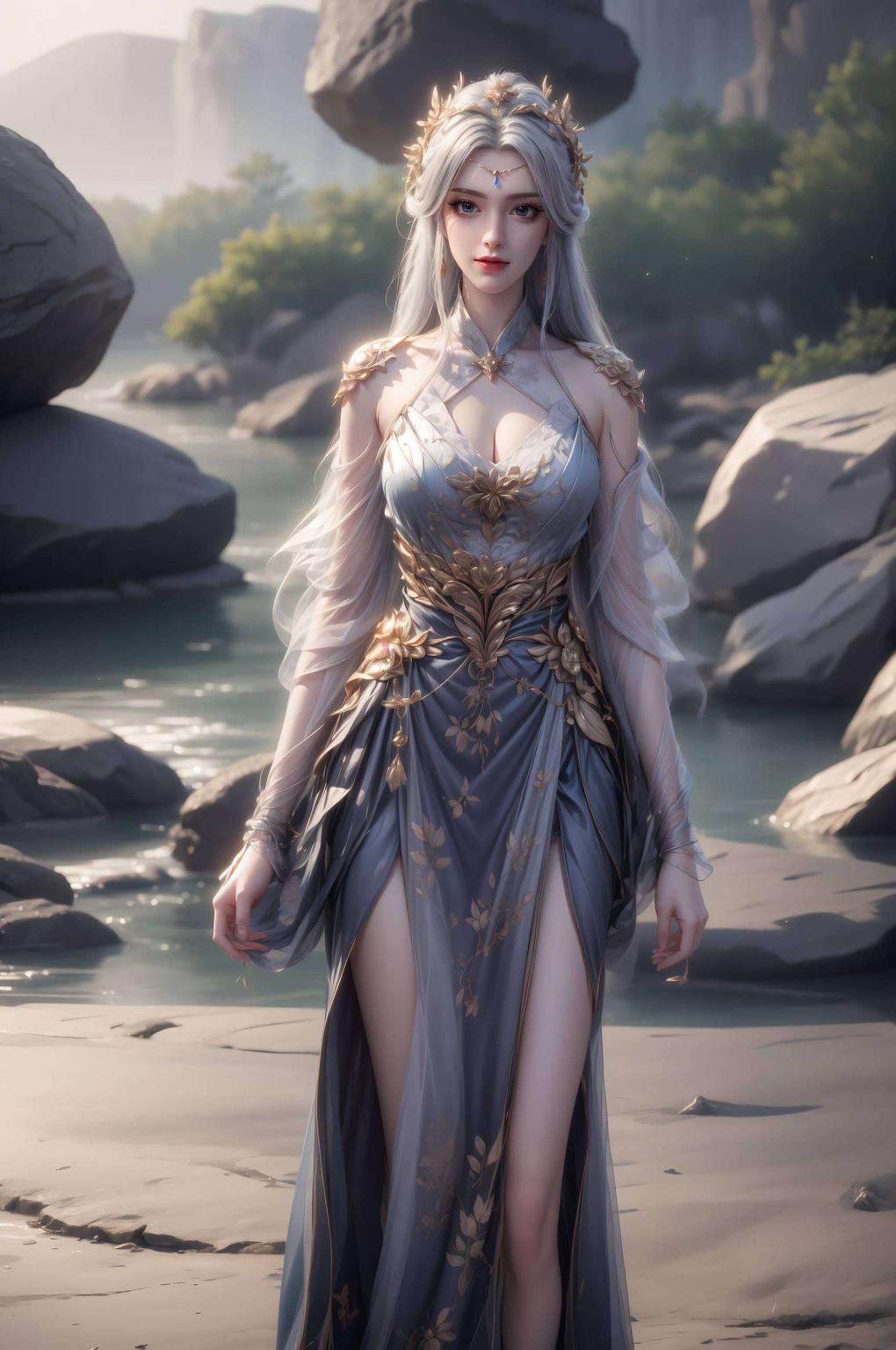 细腻的动作捕捉仿佛她就要从屏幕中翩翩起舞