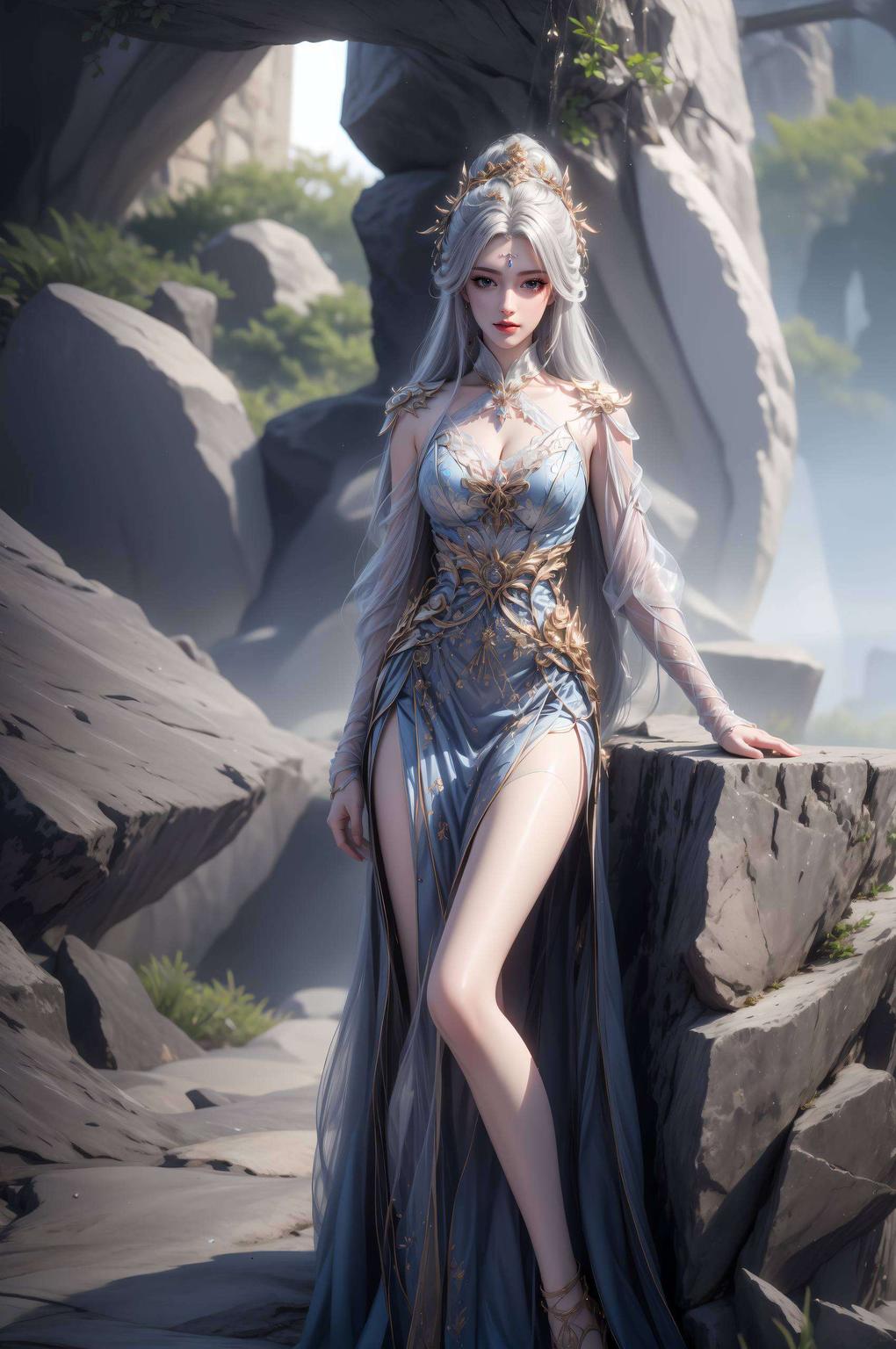 情感流淌如诗如画淡雅的色彩、细腻的笔触