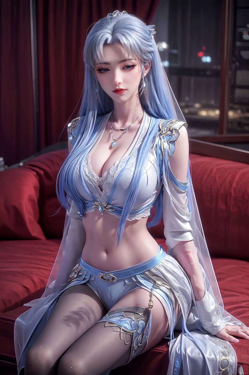 宁雨蝶的生命力将她的灵动身影融入ipad动画壁纸