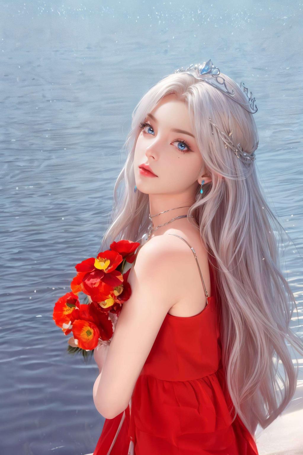 全屏AI绘画动作素材美不胜收