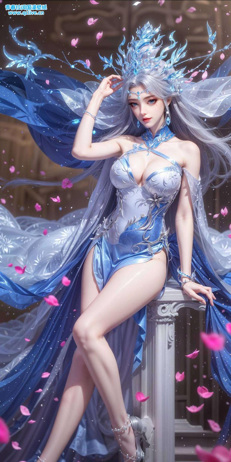 眼神中满是幸福的光芒那位翩翩起舞的国漫女神