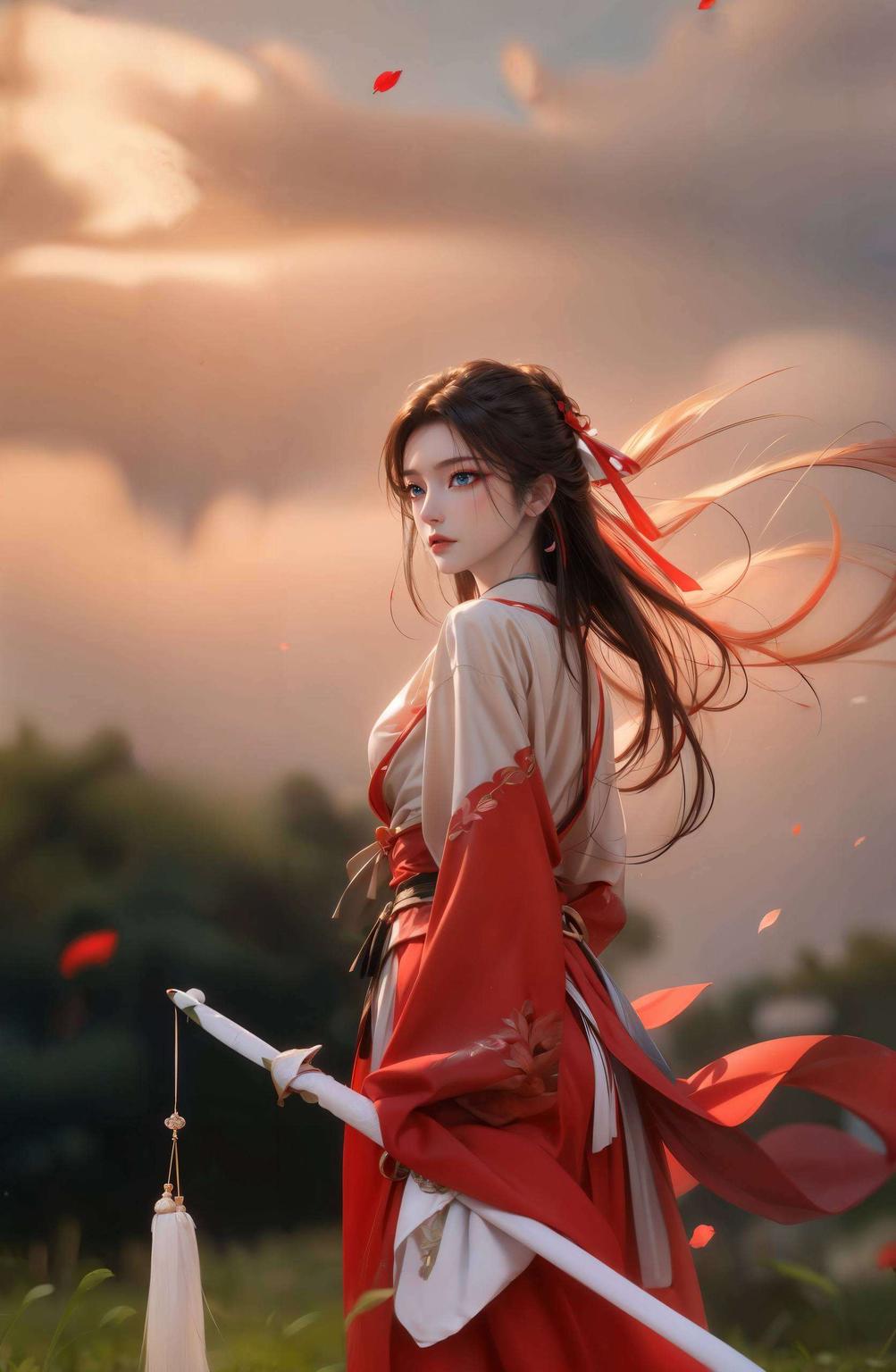 让每一帧都如诗如画将古典与现代艺术完美融合