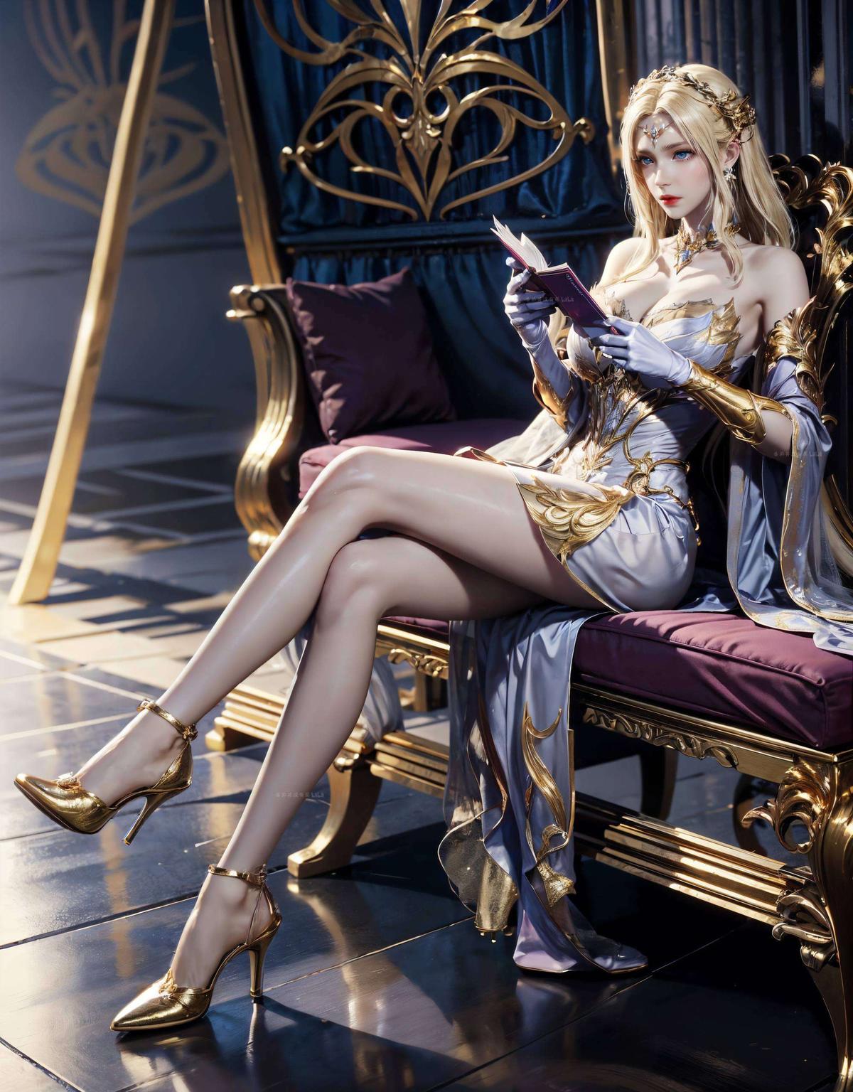 在iPad桌面上演绎一场静谧的冰雪奇缘细腻的国漫画风