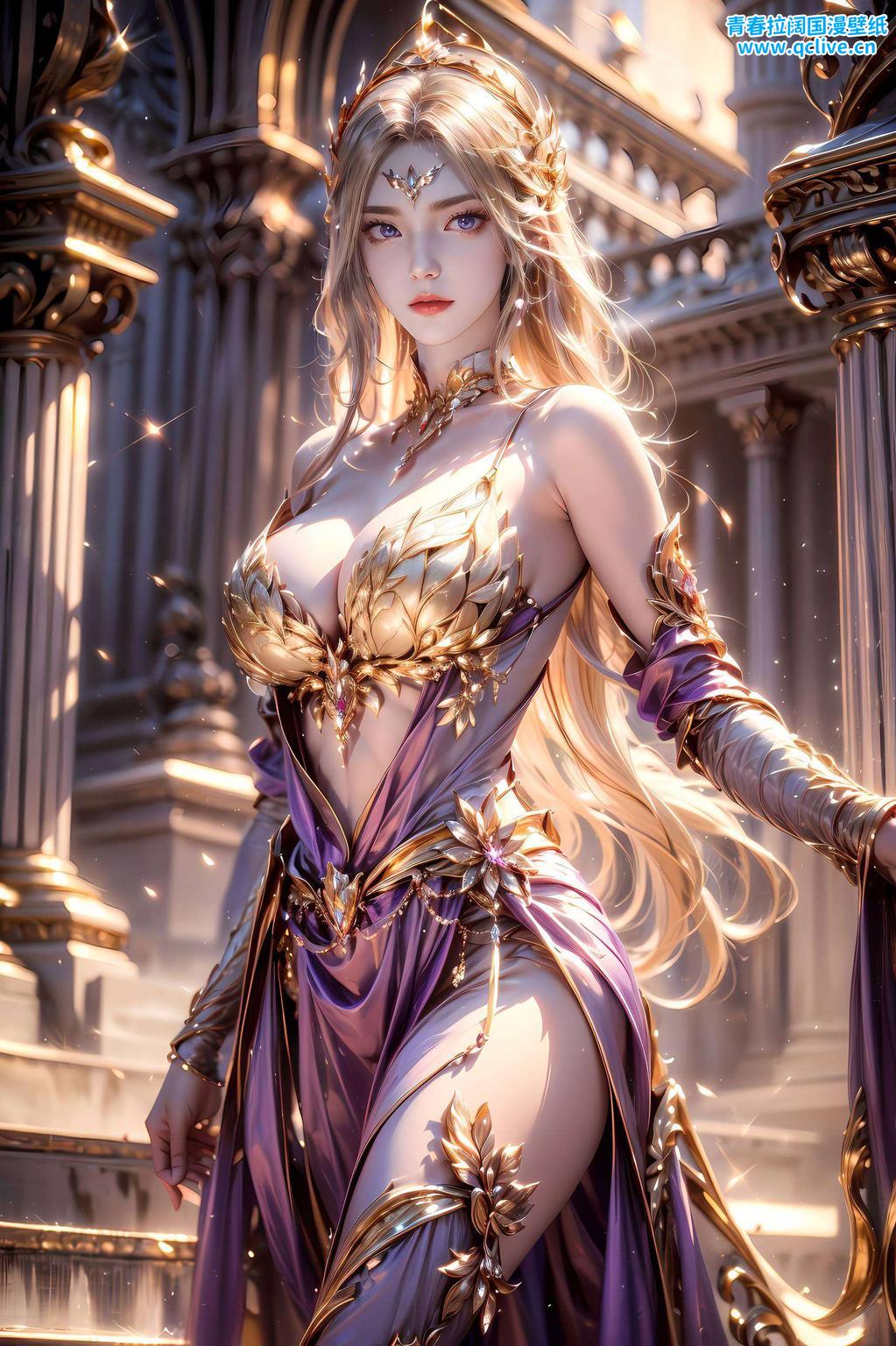 让你的手机壁纸成为最美的风景线融入素材建筑