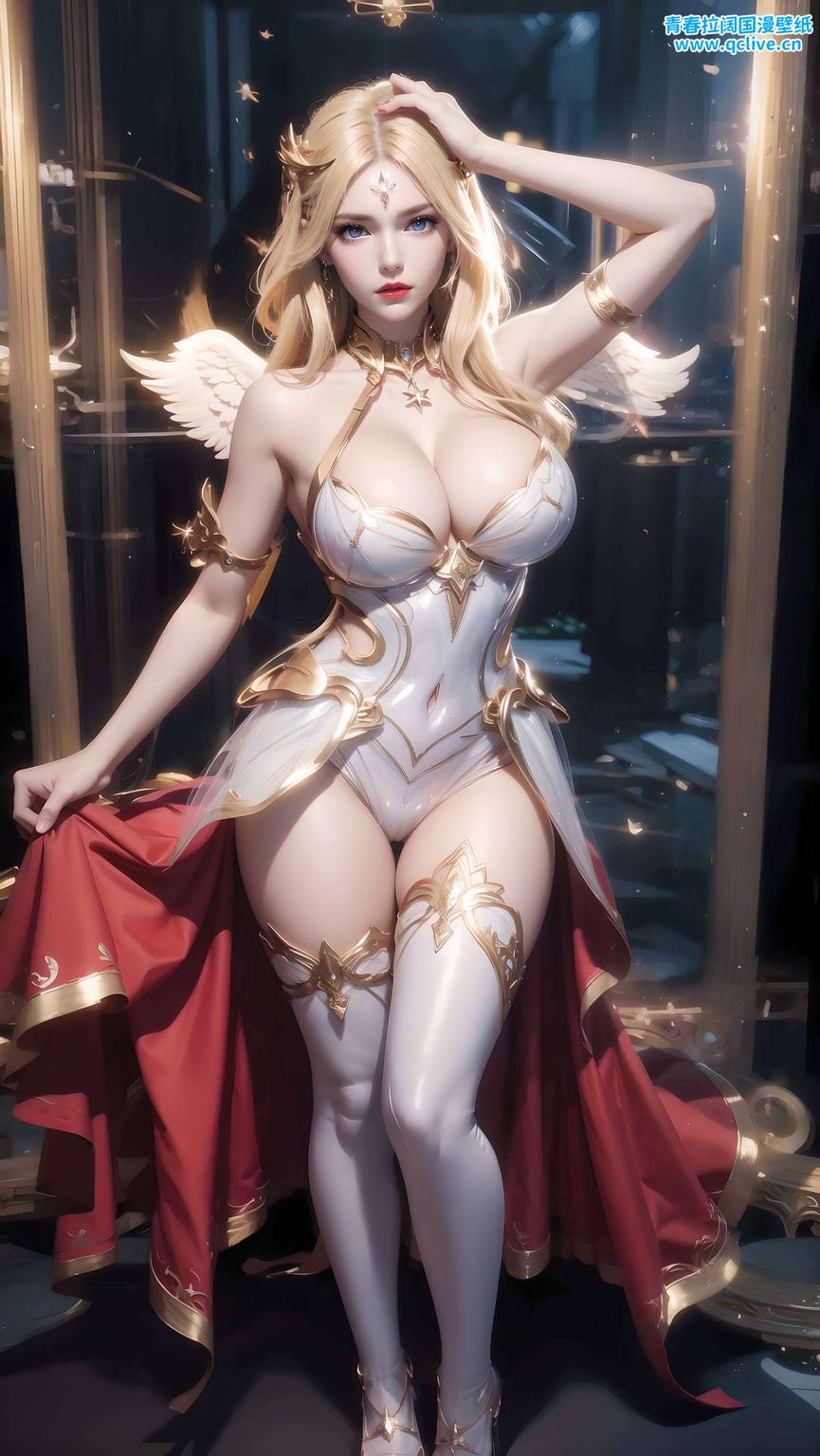 这款千仞雪高清壁纸千仞雪泪眼朦胧