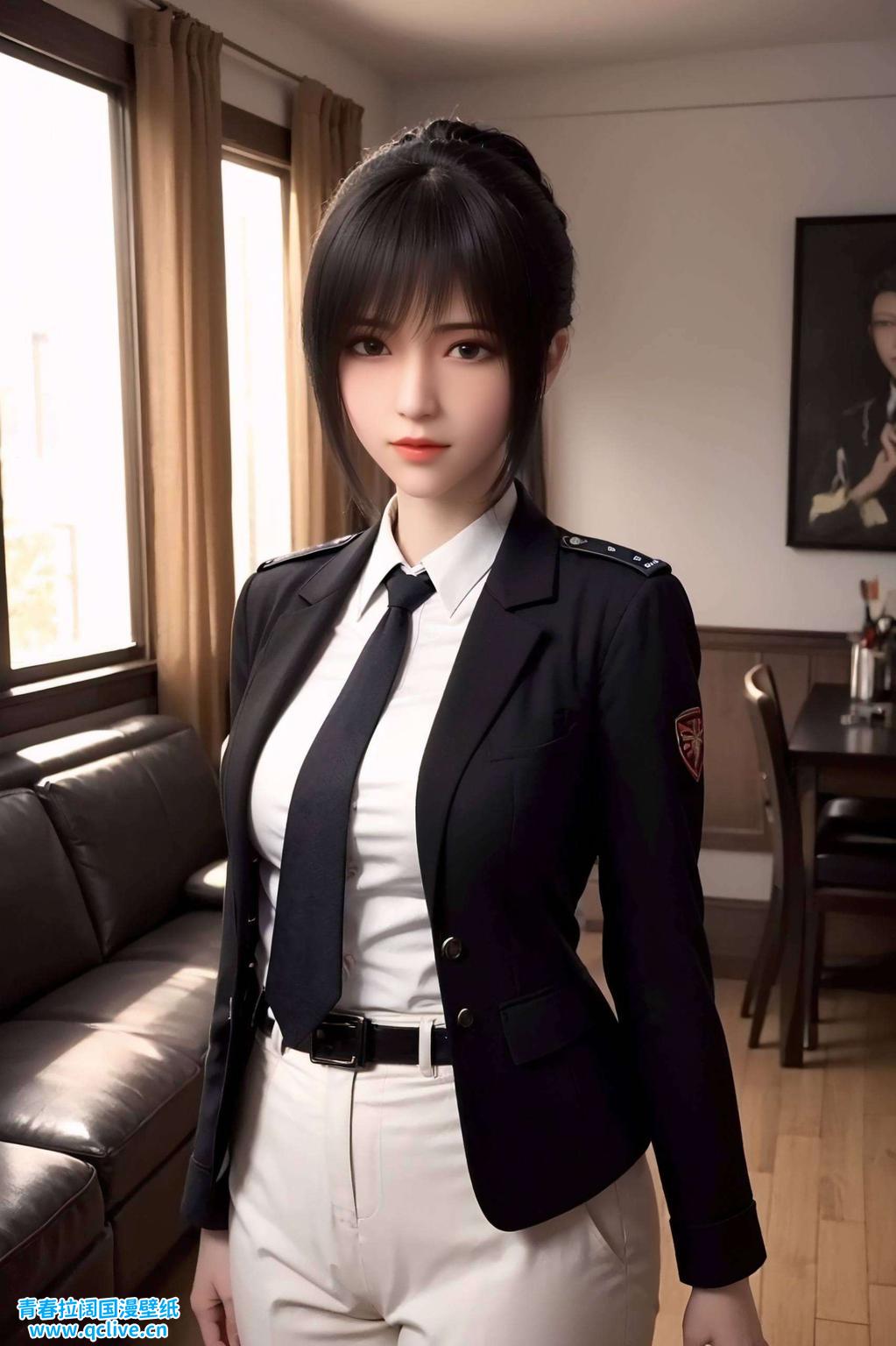 简洁而不失个性以雄兵连琪琳的灵动形象为灵感