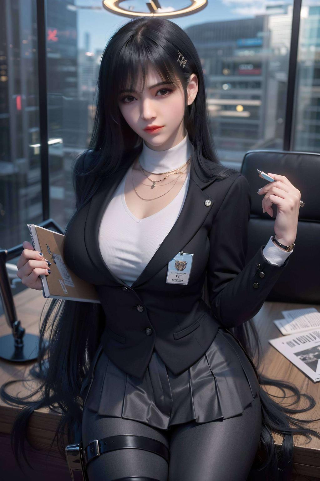 看看这位ipadai女神——雄兵连的琪琳带你领略她的飒爽英姿与独特风情