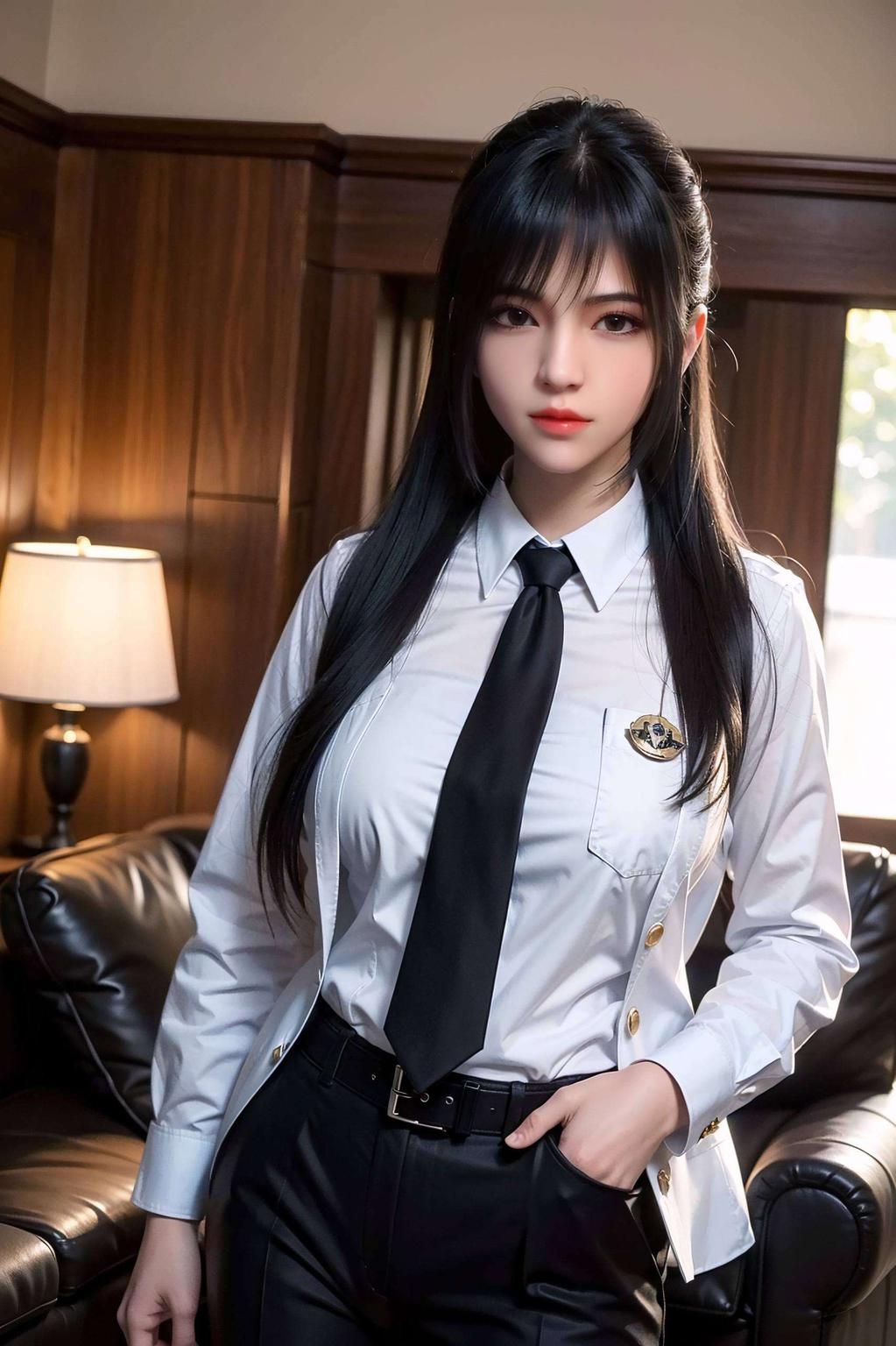 让琪琳的灵动形象陪伴你的每一天！感受科技与传统的碰撞