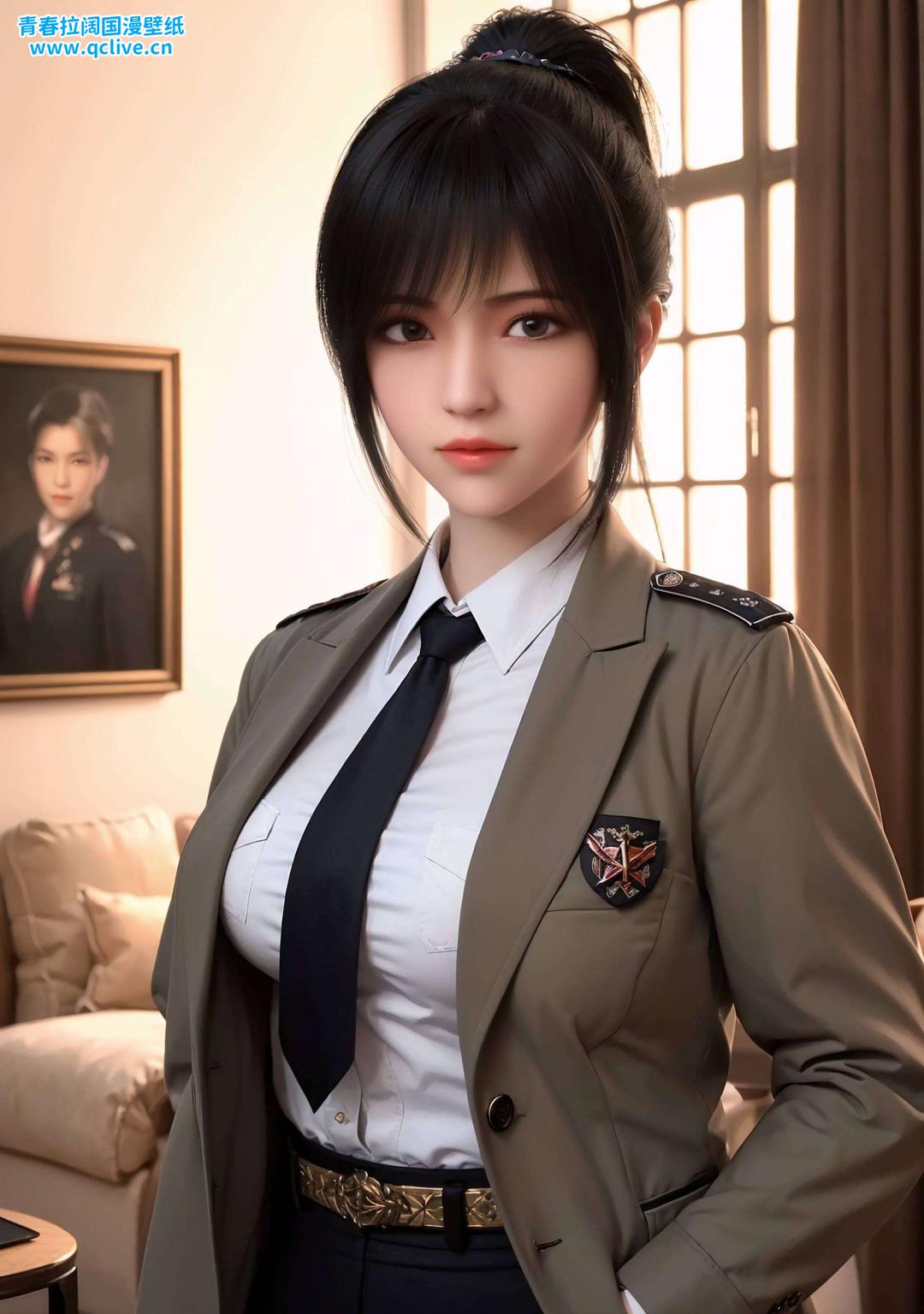 国漫之美雄兵连的骄傲