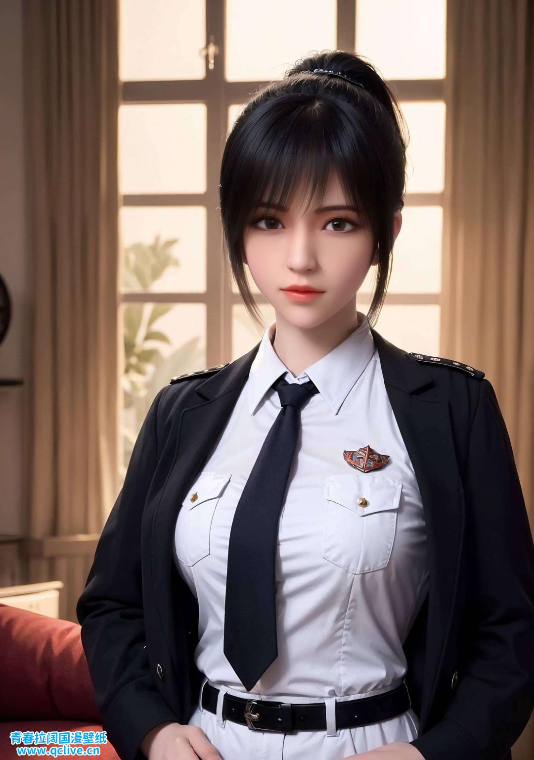 可爱的琪琳形象将高清画质与漫画风格完美融合
