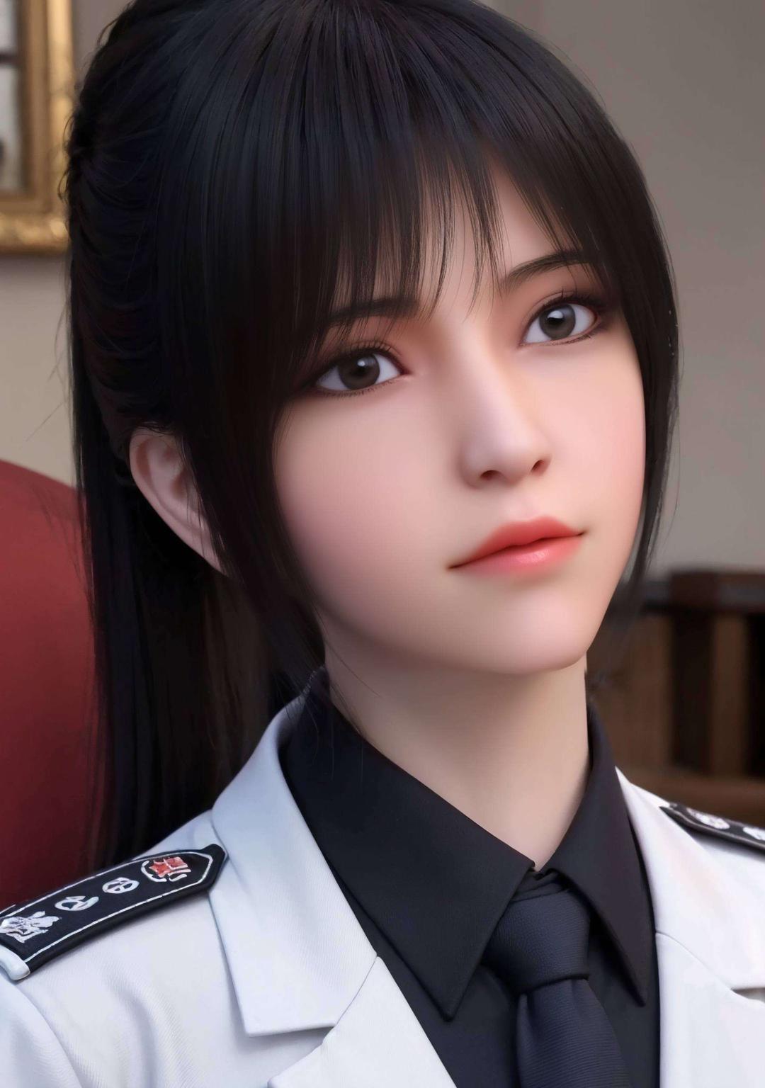 雄兵连的琪琳笑颜如花尽享视觉盛宴