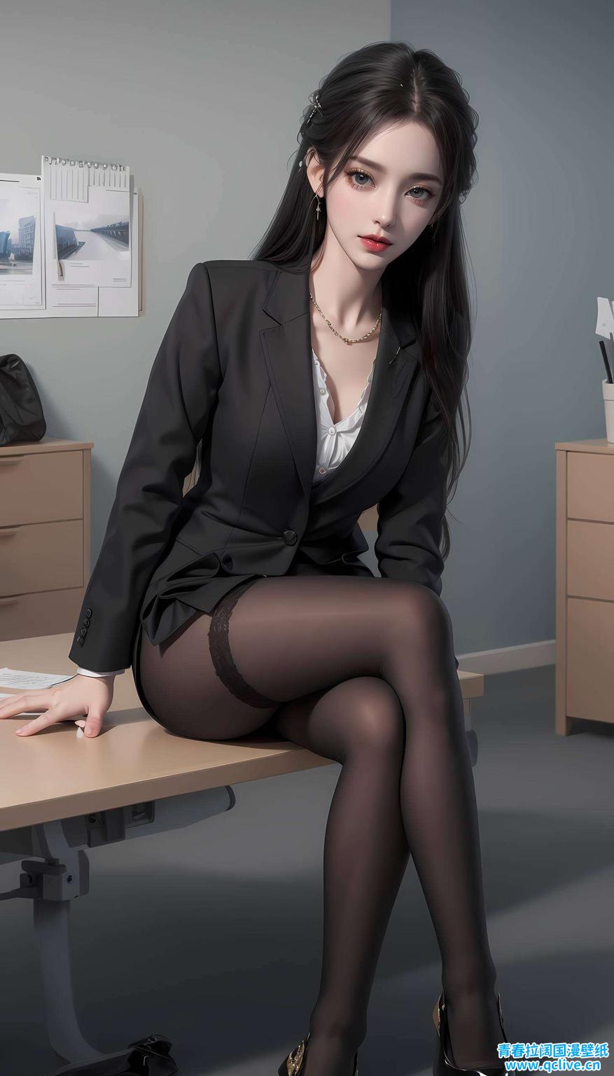 清漪婉约的姿容以国漫女生清漪为主角