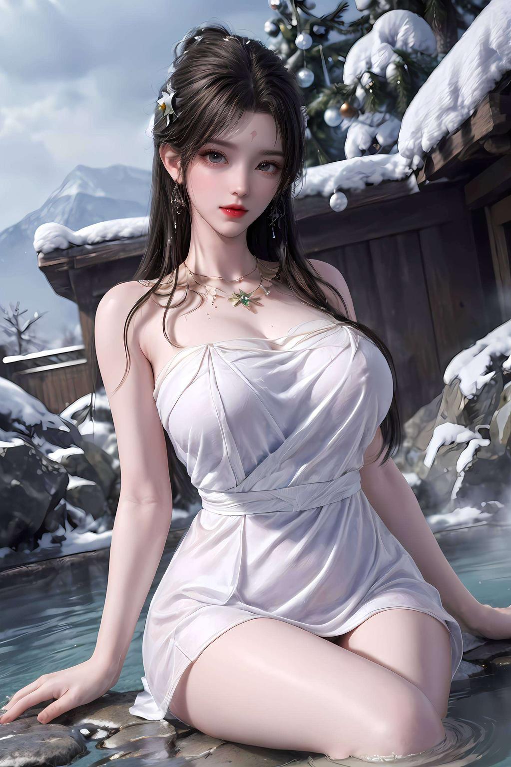清漪惊艳高清手机壁纸色彩饱满