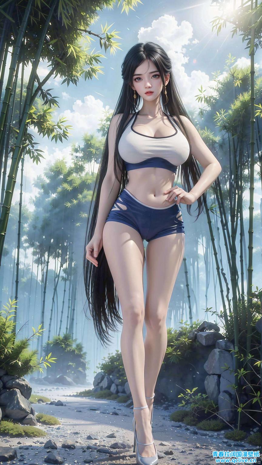 降临在你的屏幕让她的每一次眨眼都清晰如真