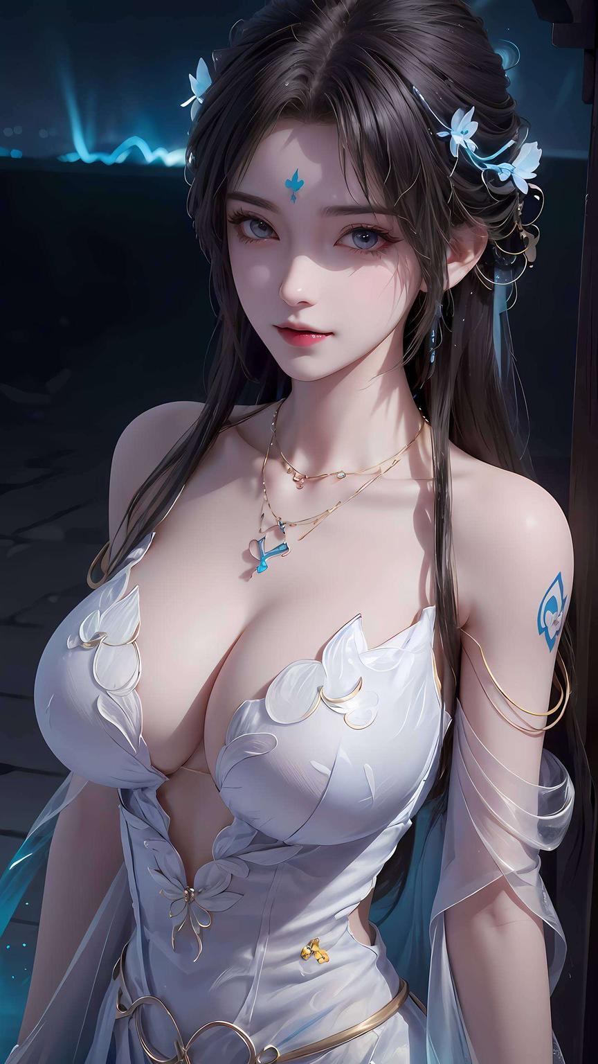 将完美世界中的经典爱情一段跨越时空的绝美恋曲