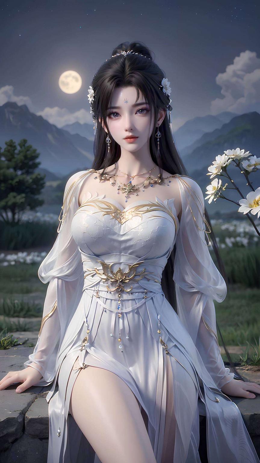 感受爱的芬芳让这对璧人的甜蜜瞬间全屏绽放