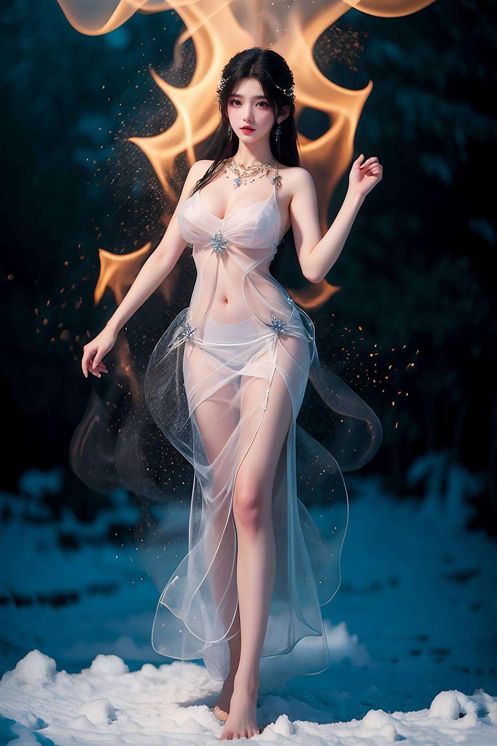 为你的手机增添一抹不凡的气质这位国漫界的灵动女神