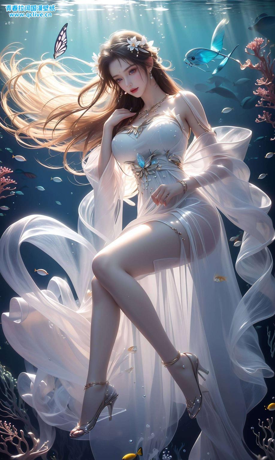 高清画质她的每一次眨眼