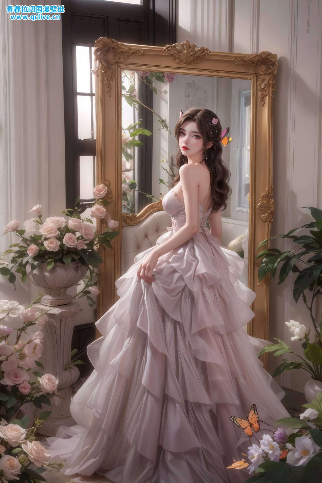 浪漫的氛围令人陶醉新婚的甜蜜氛围与4K的超清画质完美融合
