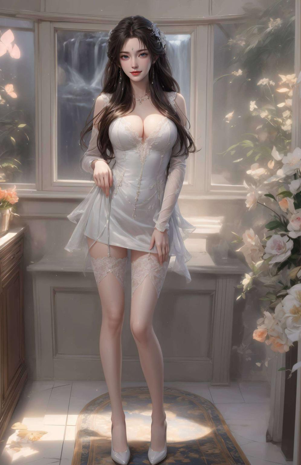 为你带来视觉盛宴她的每一次眨眼