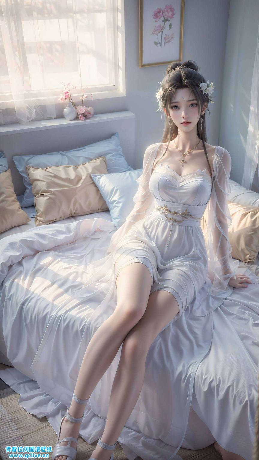 手中把玩着手机石昊正专注地绘画