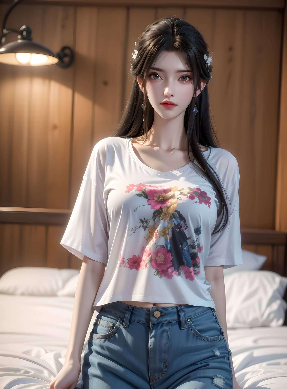 在这哑光超高清4K的视界里雷帝清漪电脑壁纸如同一抹静谧的雷电之光