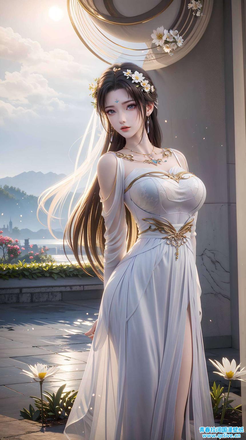 与古风美女共舞时光吧！尽享视觉盛宴