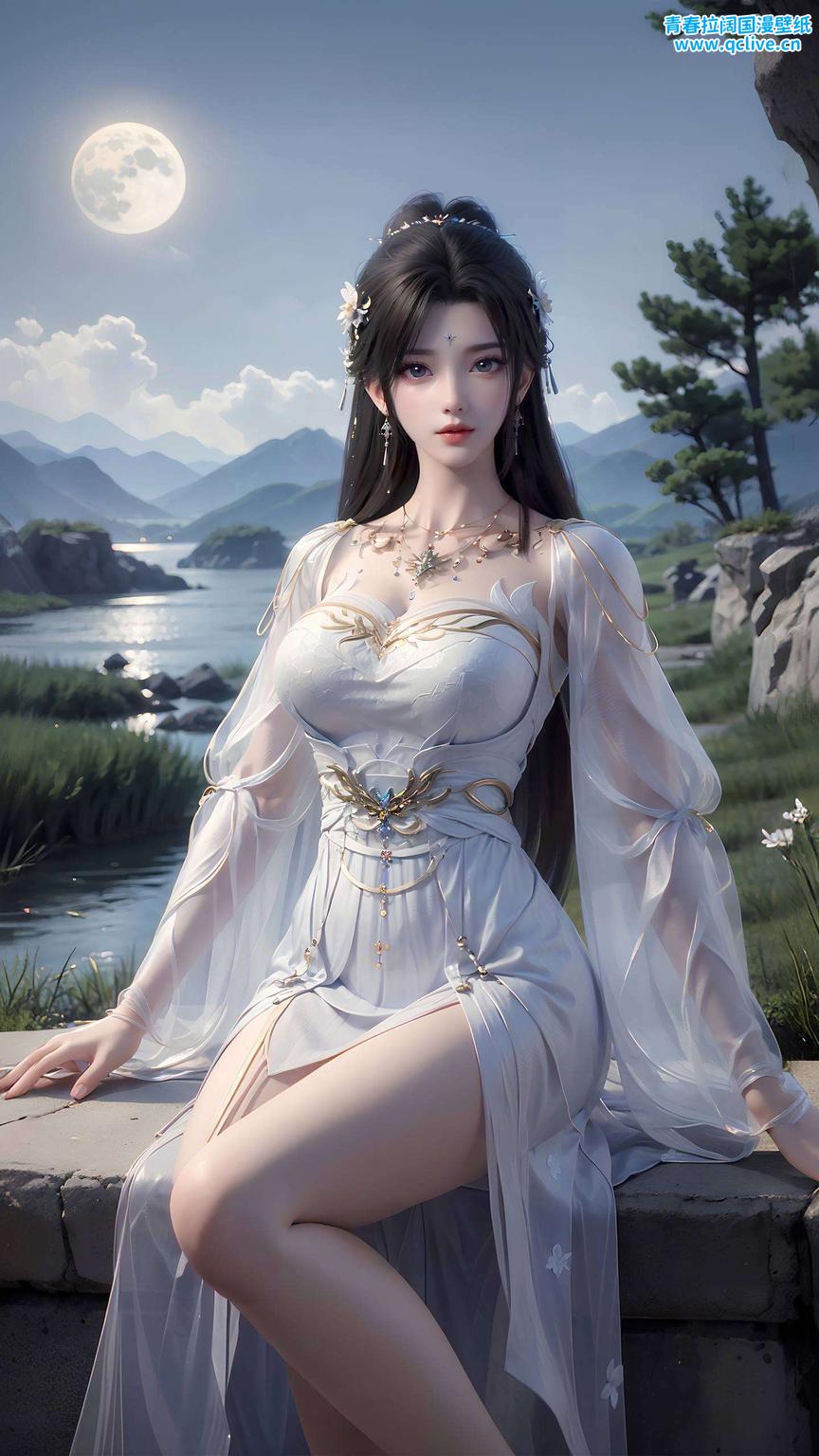 如画般壁纸横屏展现iPad古香古色