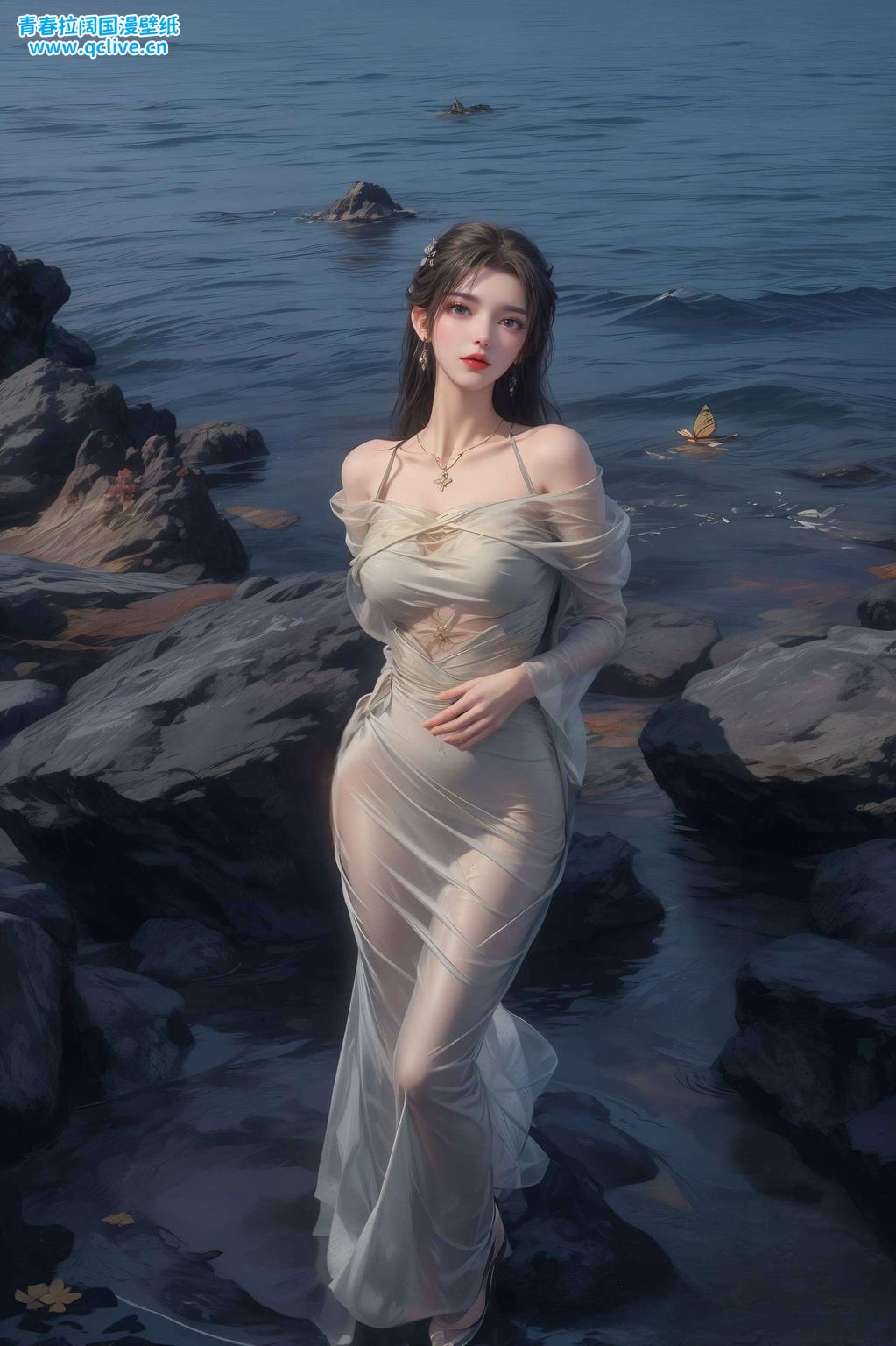 置身于这如梦如幻的画面每一帧都是流动的诗篇