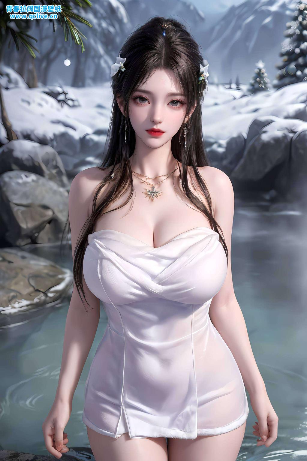 每一张壁纸都是对她美丽与智慧的致敬