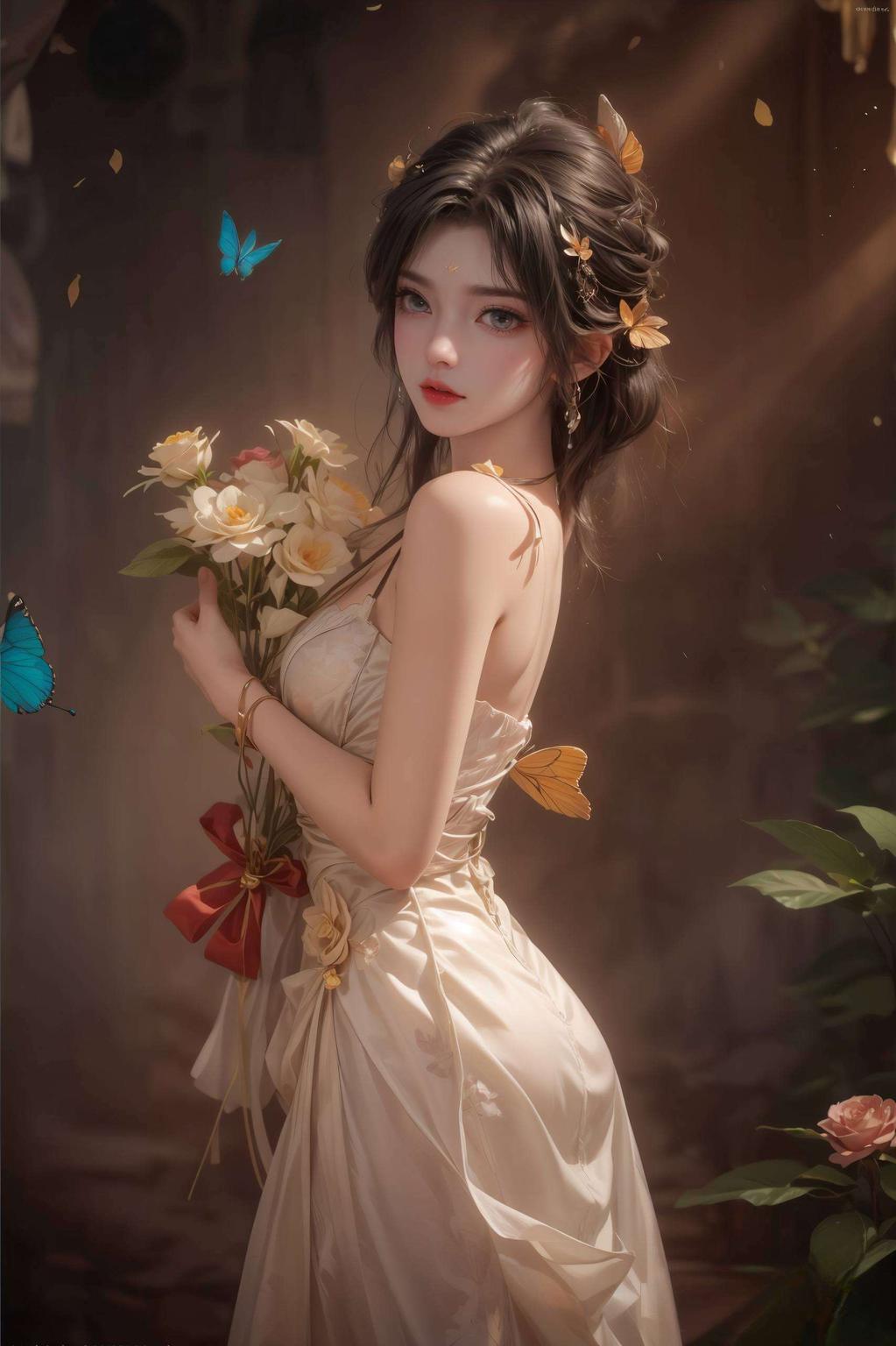 眉眼含笑高清画质