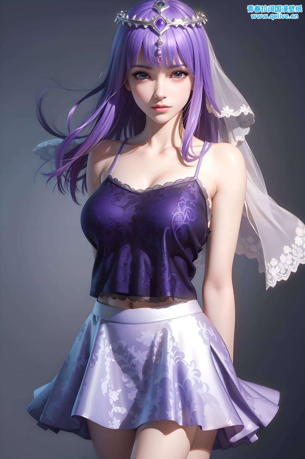 为你的桌面注入一抹古典雅致国漫美女的古韵风华