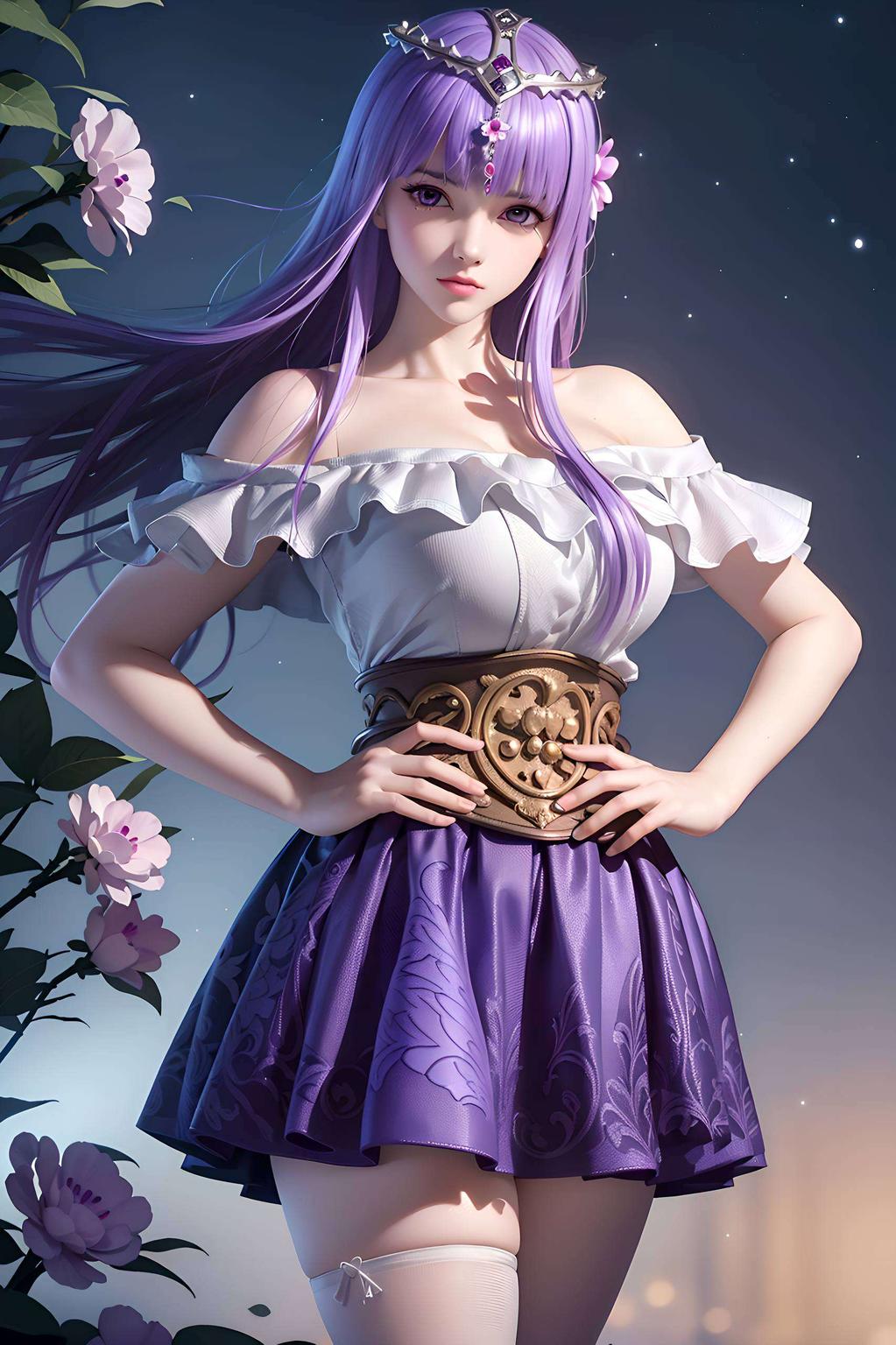 以少司命为主题简约而不失优雅