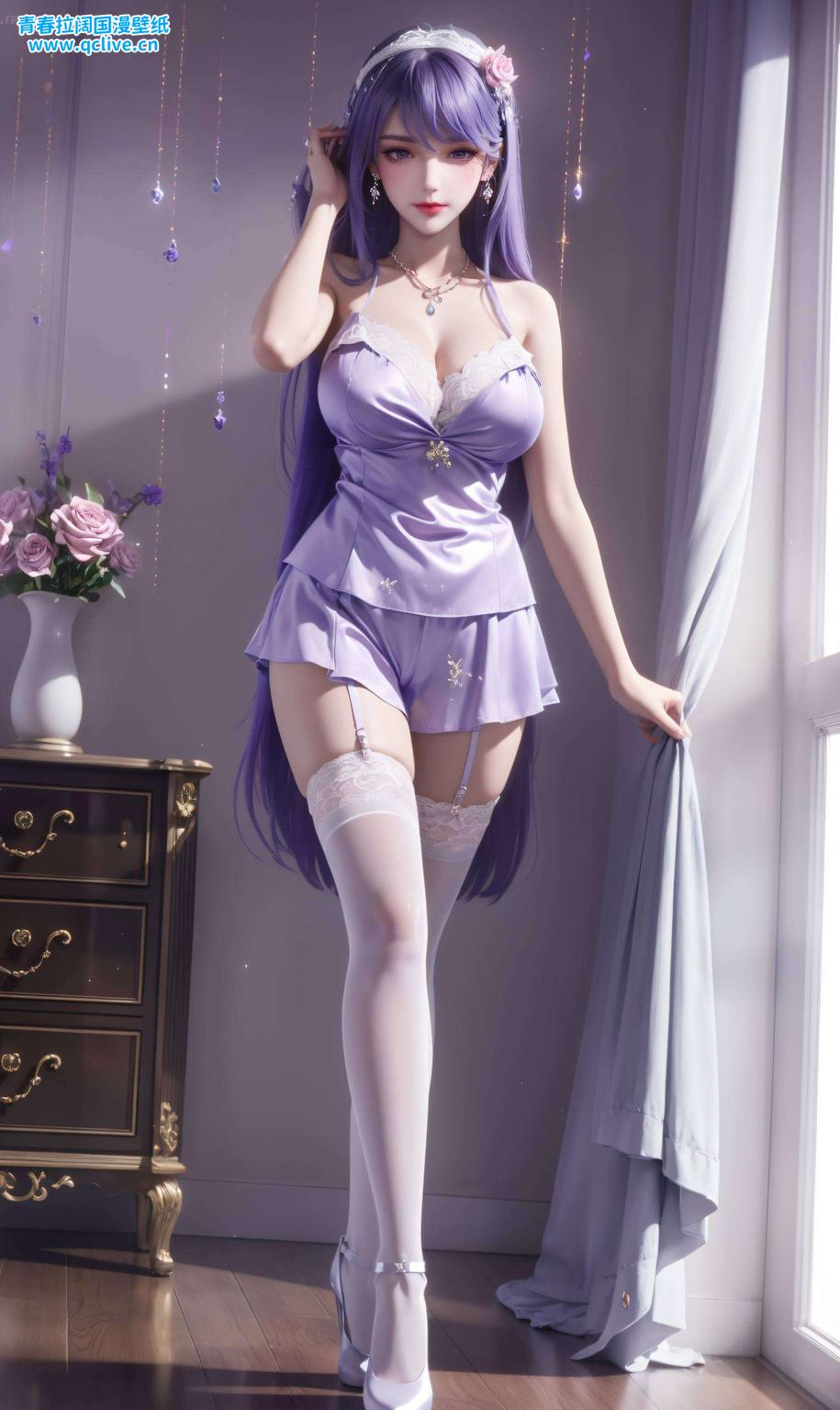 细腻的线条每一帧都如同精美壁纸