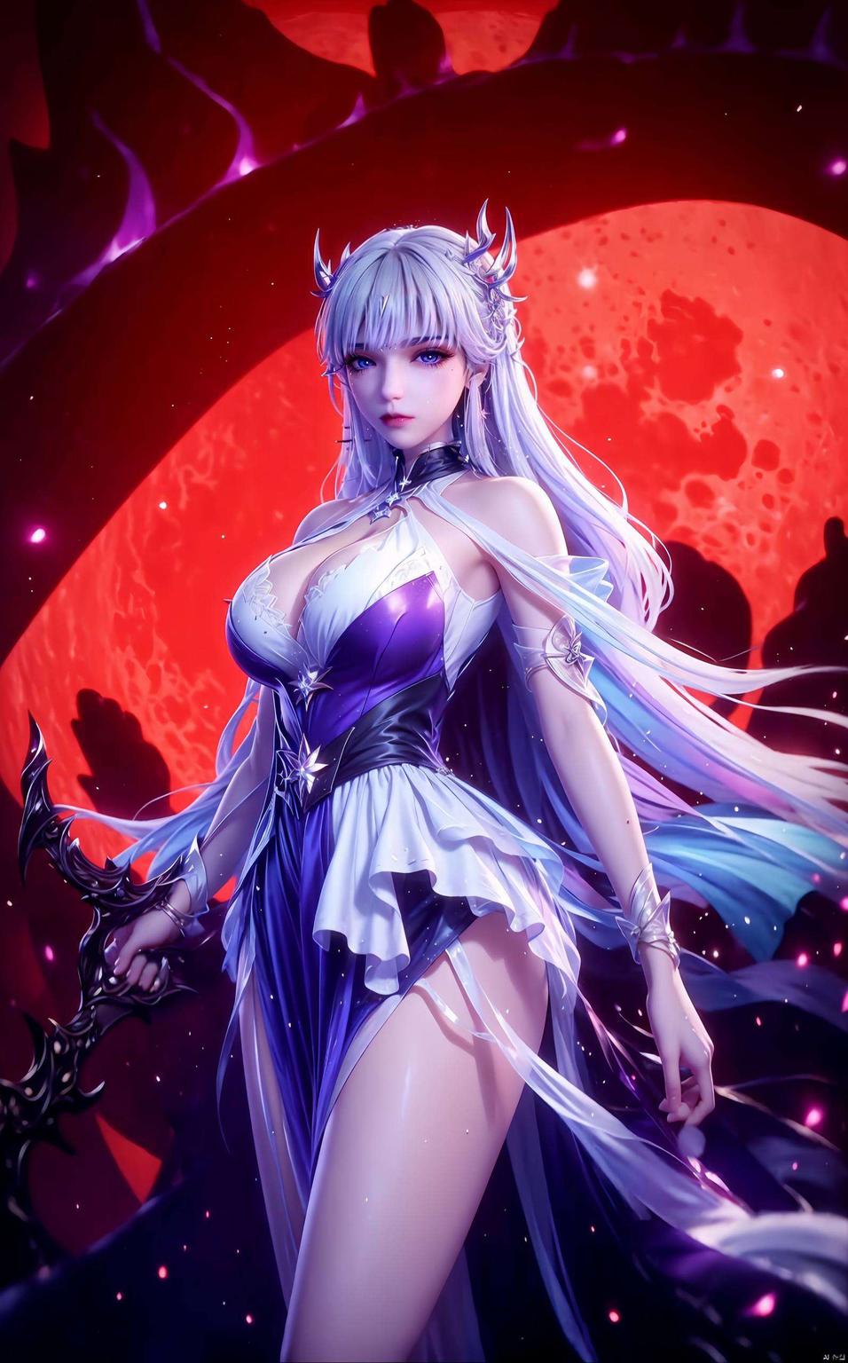 国漫美女新风尚！以AI之力让壁纸不只是背景