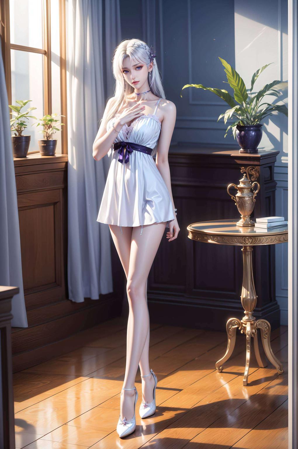 这款超高清4K壁纸将她的灵动之美展现得淋漓尽致细腻笔触勾勒出绝美容颜