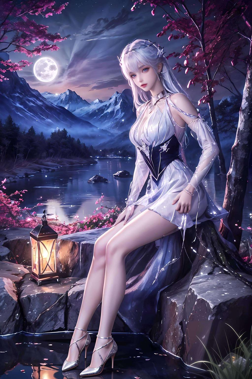 让她的灵动身影点亮你的每一天遇见美丽新境界！这位国漫女神恢复动态壁纸