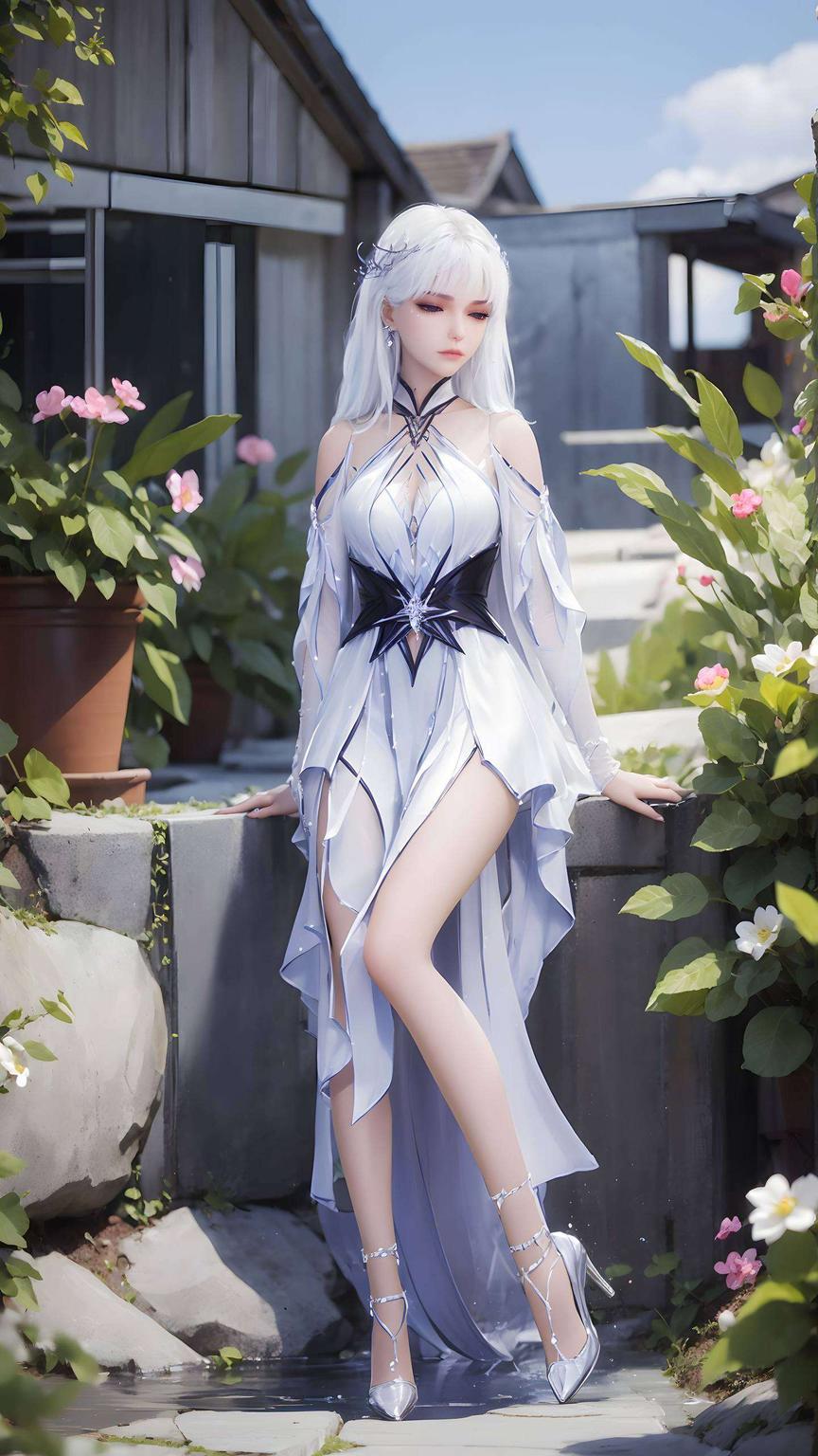 每一帧都是艺术绘制细腻的国漫美女