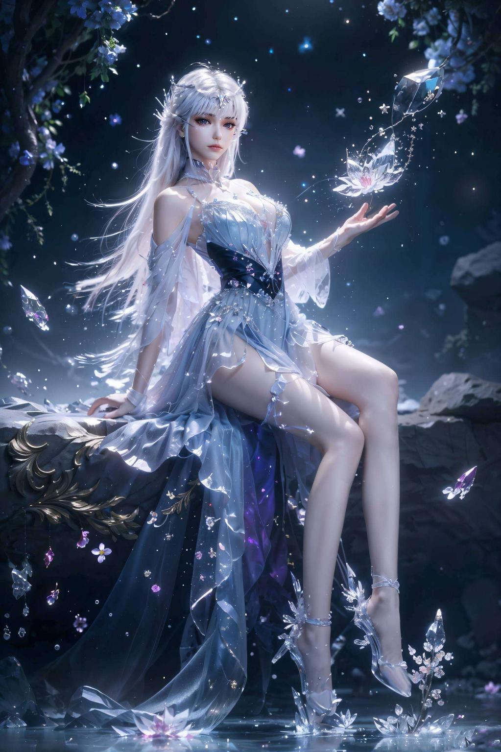 为你的桌面带来梦幻般的视觉享受圣采儿马尾轻扬