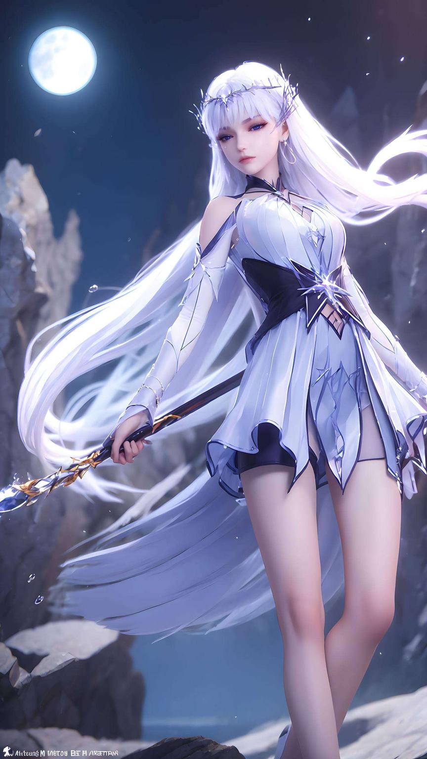 细腻描绘每一丝神态让你的桌面焕发非凡光彩