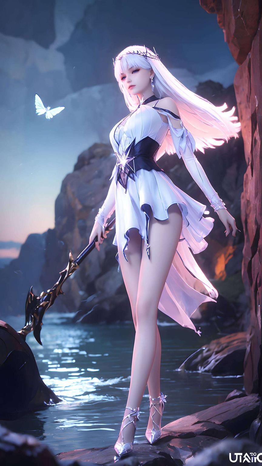 快来感受这份可爱与精致吧！这款【国漫女神花卉2560p壁纸】可谓是精致与可爱的完美融合！以国漫女神圣采儿为原型