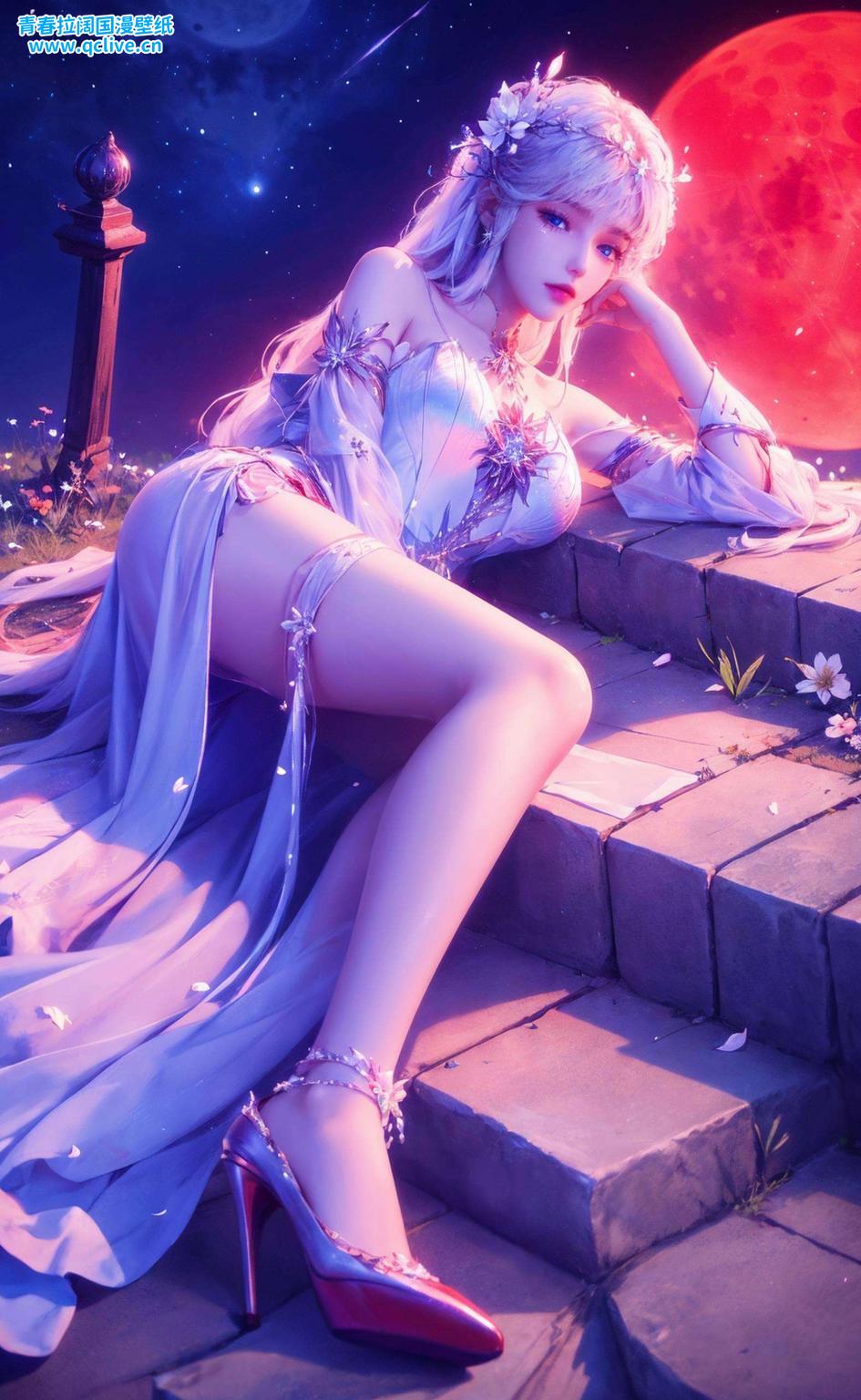 这款高清AI人物神态素材尽在每一次滑动间