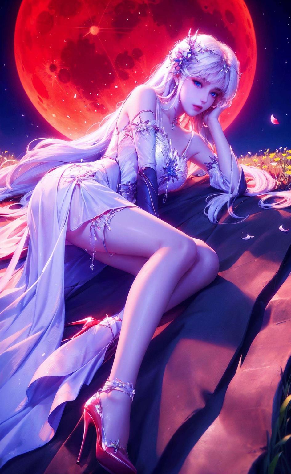 细腻笔触勾勒出她的灵动身姿高清壁纸映衬着她的璀璨笑容