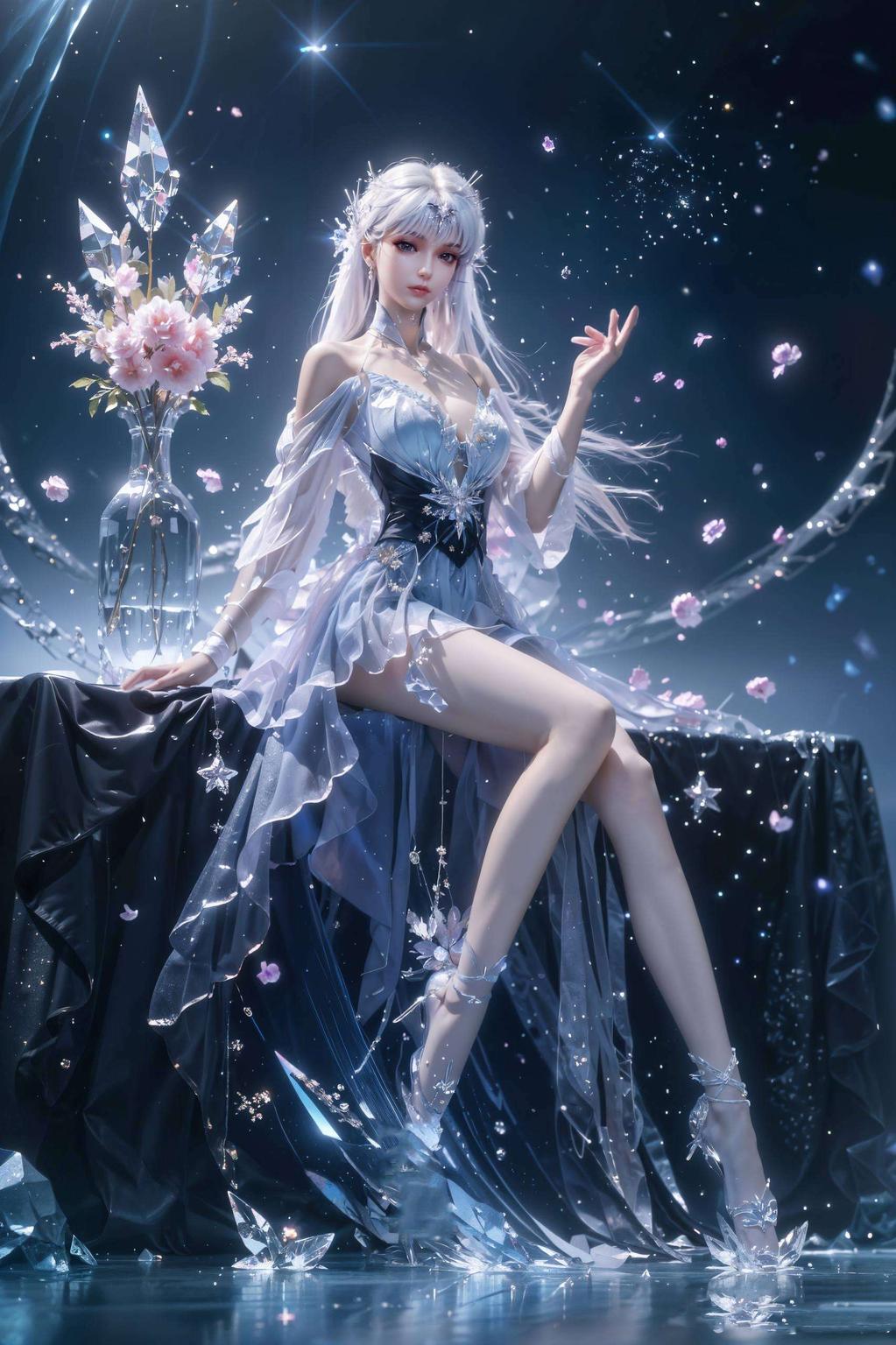 不规则2560p分辨率感受她灵动眼神