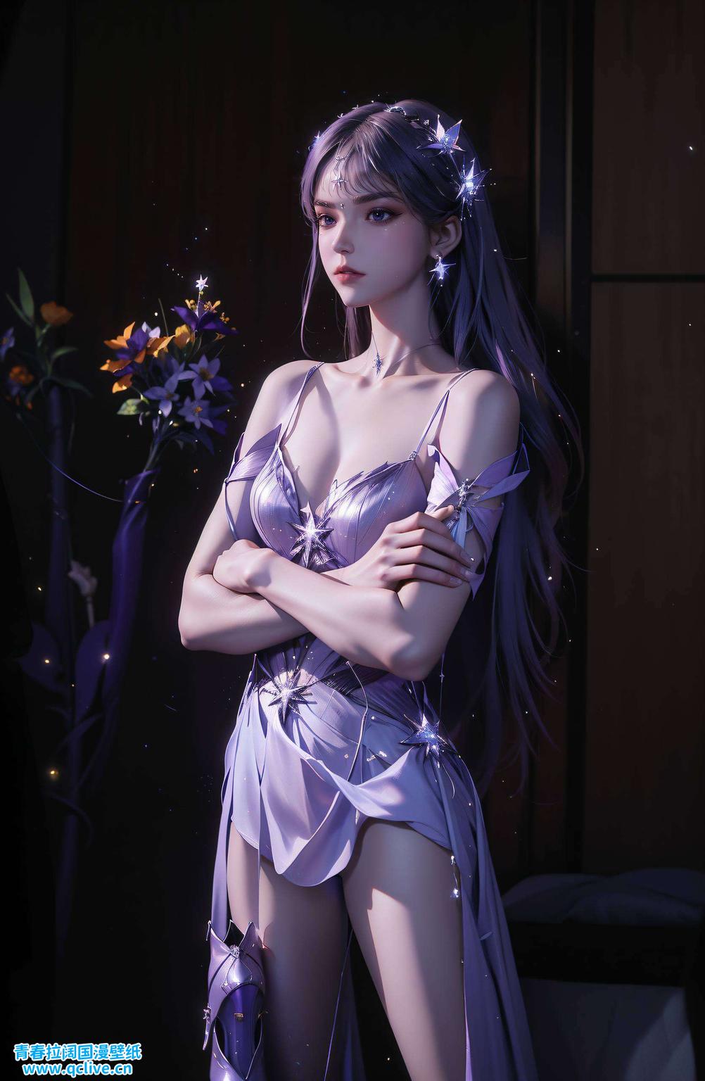 清新脱俗AI技术细腻描绘