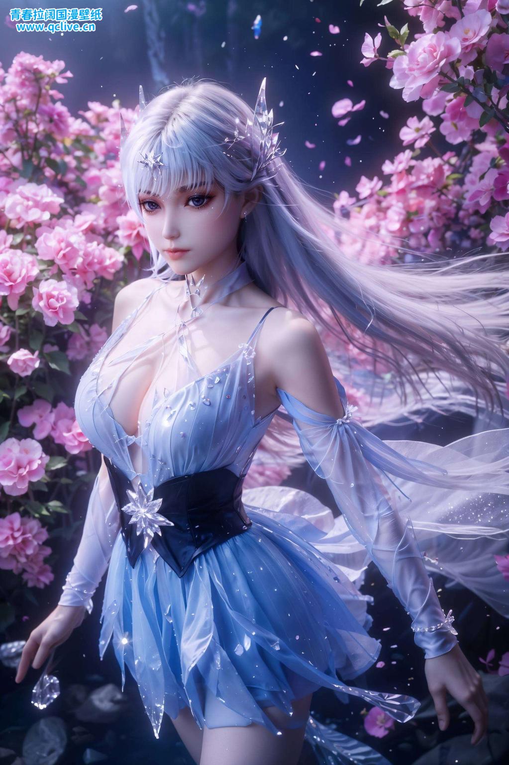 圣采儿AI以其独特的魅力和精湛的画风