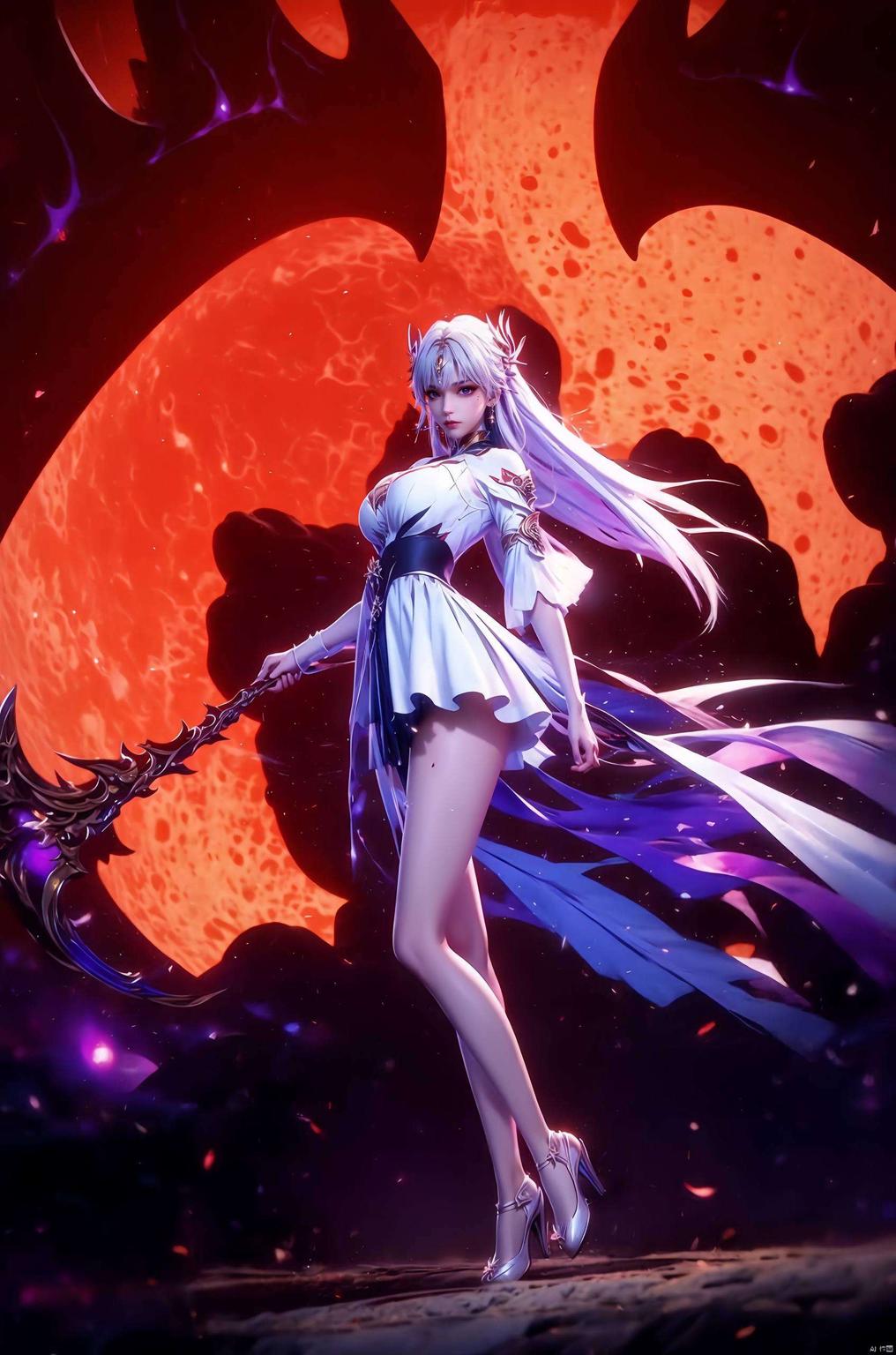 为你的电脑带来一抹清新国风之美圣采儿以其婉约之美