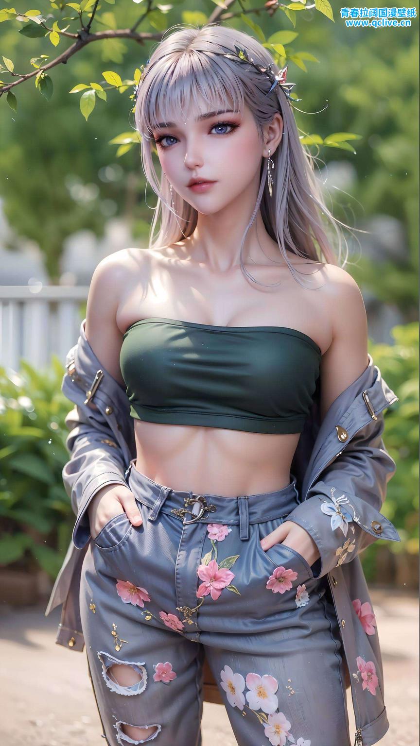 为你的平板带来超清视觉享受细腻的笔触捕捉了圣采儿甜美的微笑