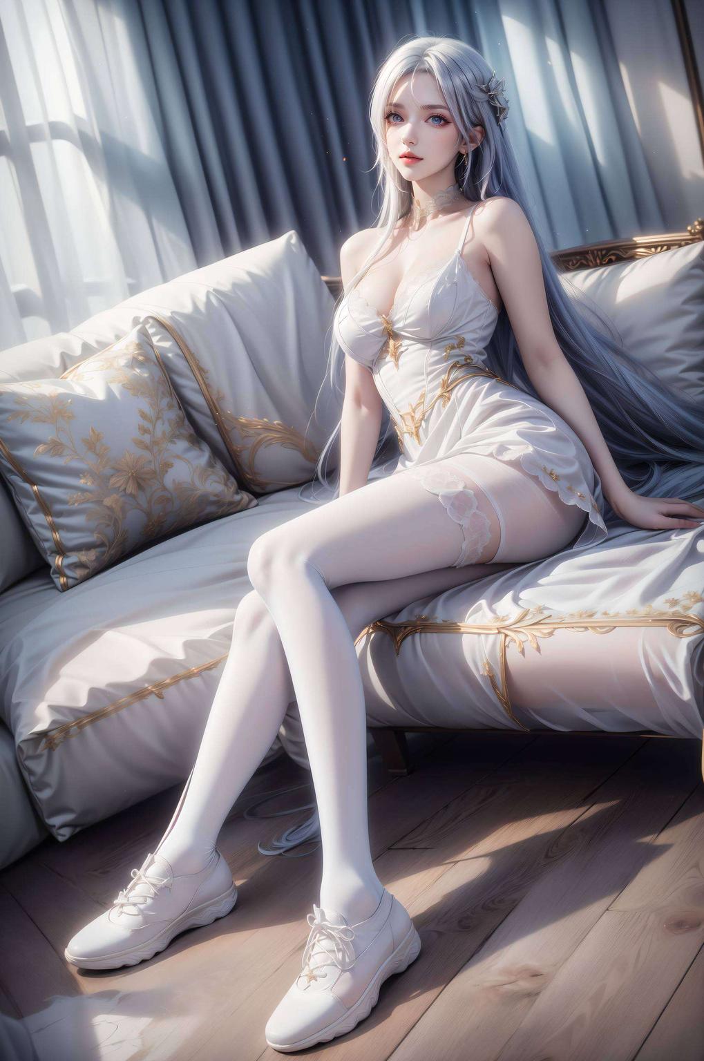 感受到她的温柔呼吸成为你每日心情的小确幸